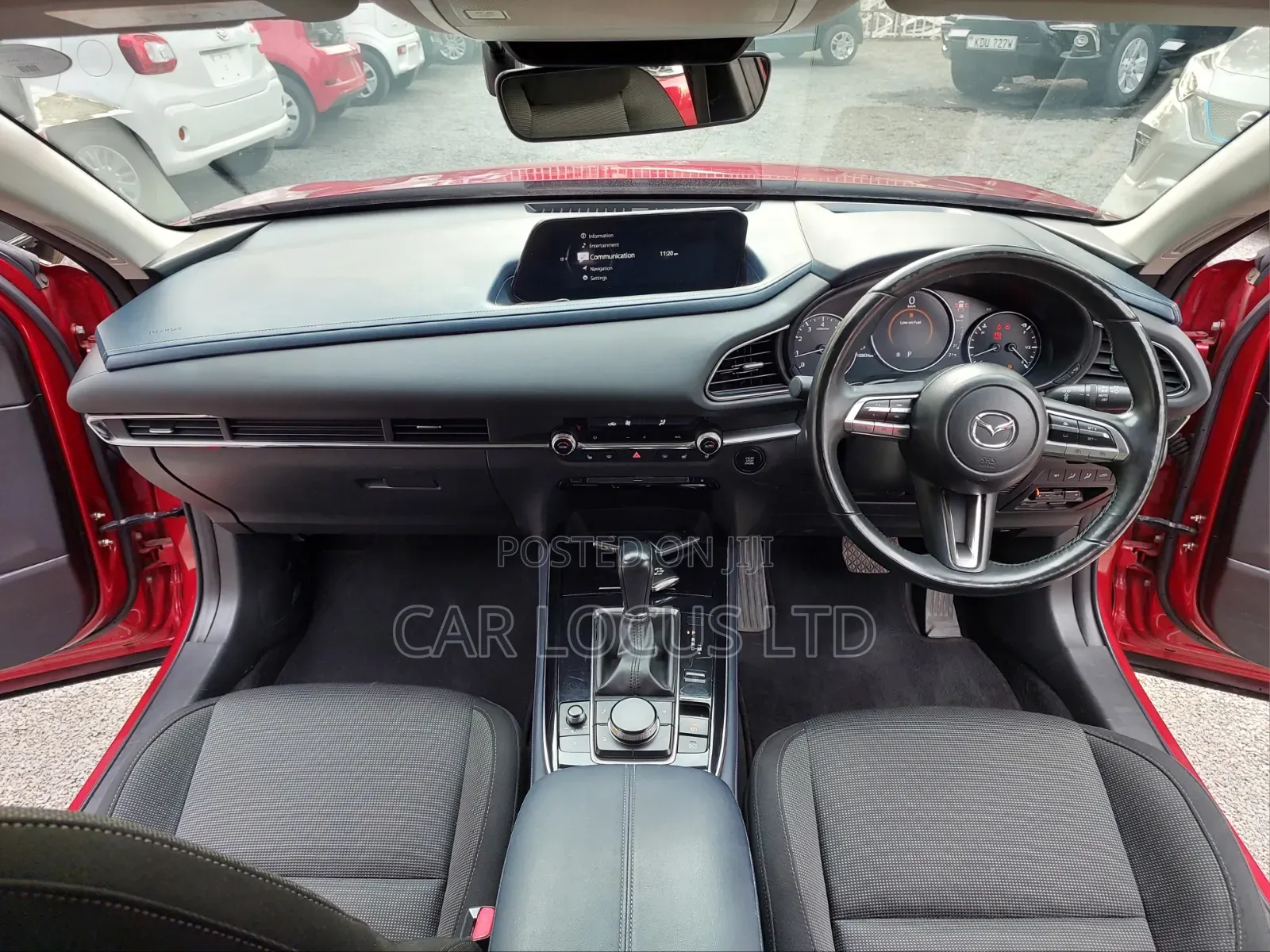 Mazda CX-30 2019 Red