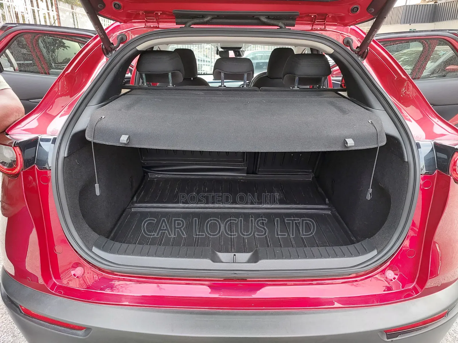 Mazda CX-30 2019 Red