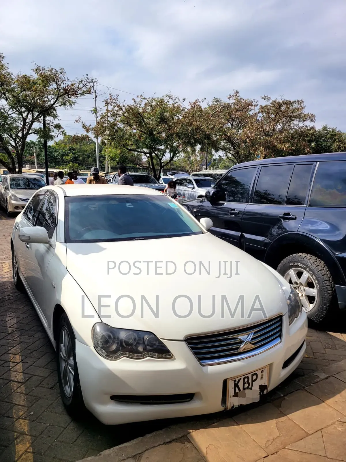 Toyota Mark X 2005 White