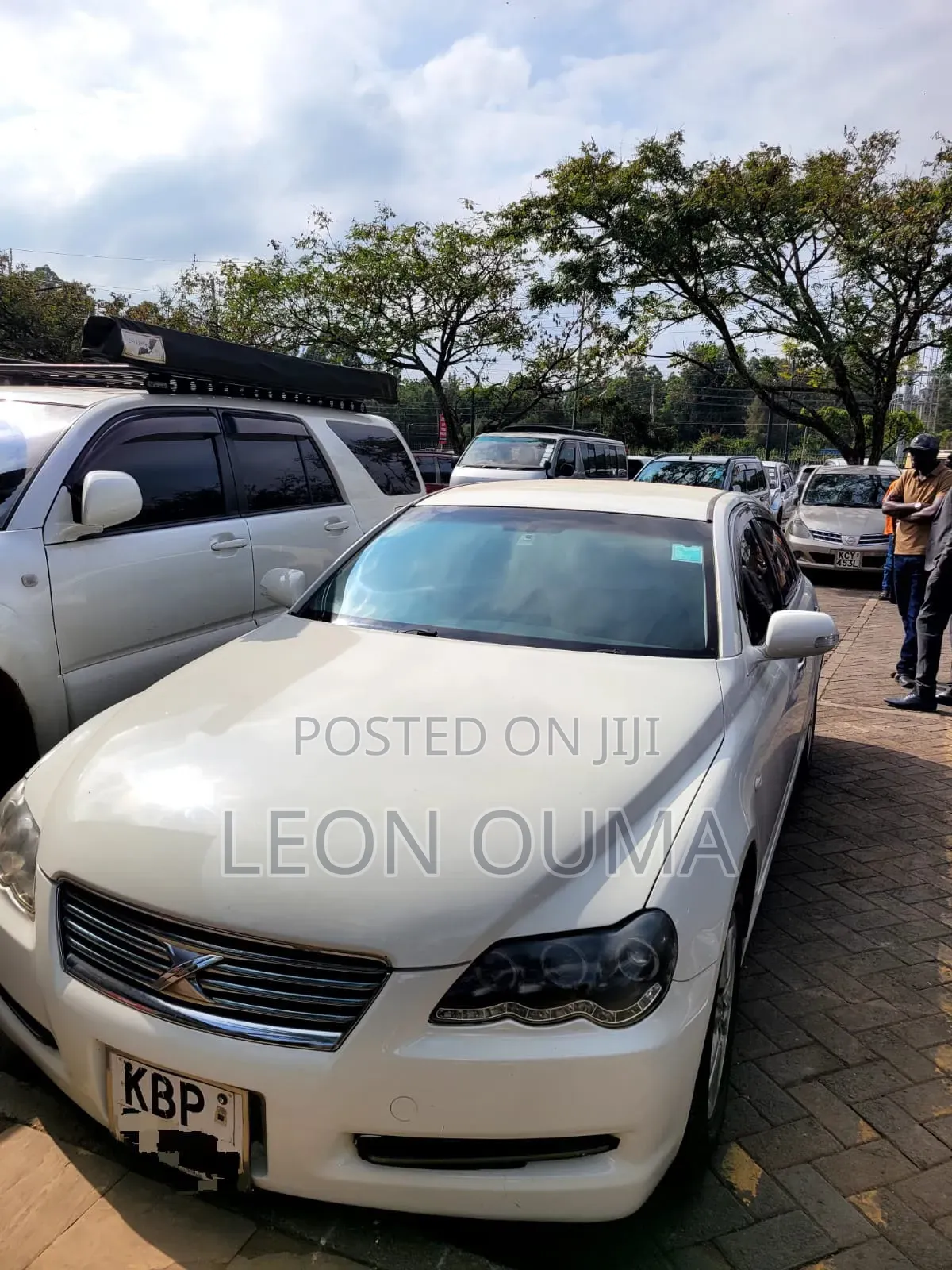 Toyota Mark X 2005 White