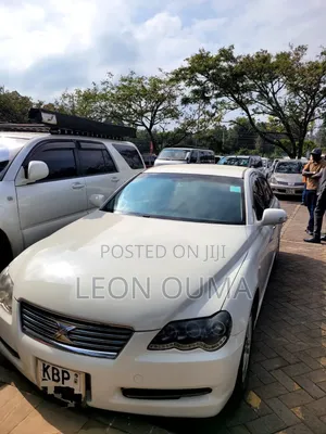 Toyota Mark X 2005 White
