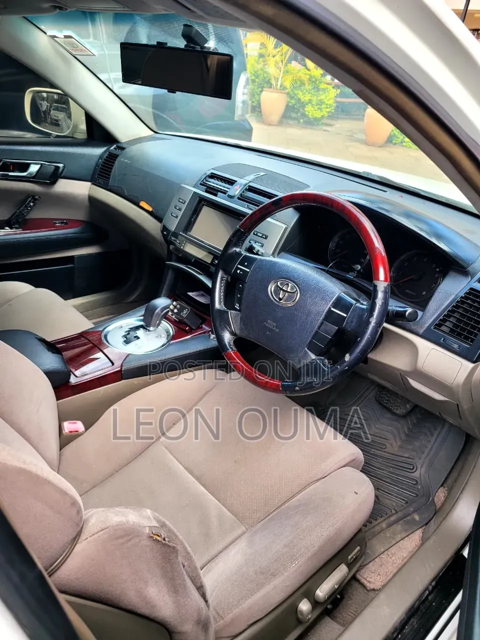 Toyota Mark X 2005 White