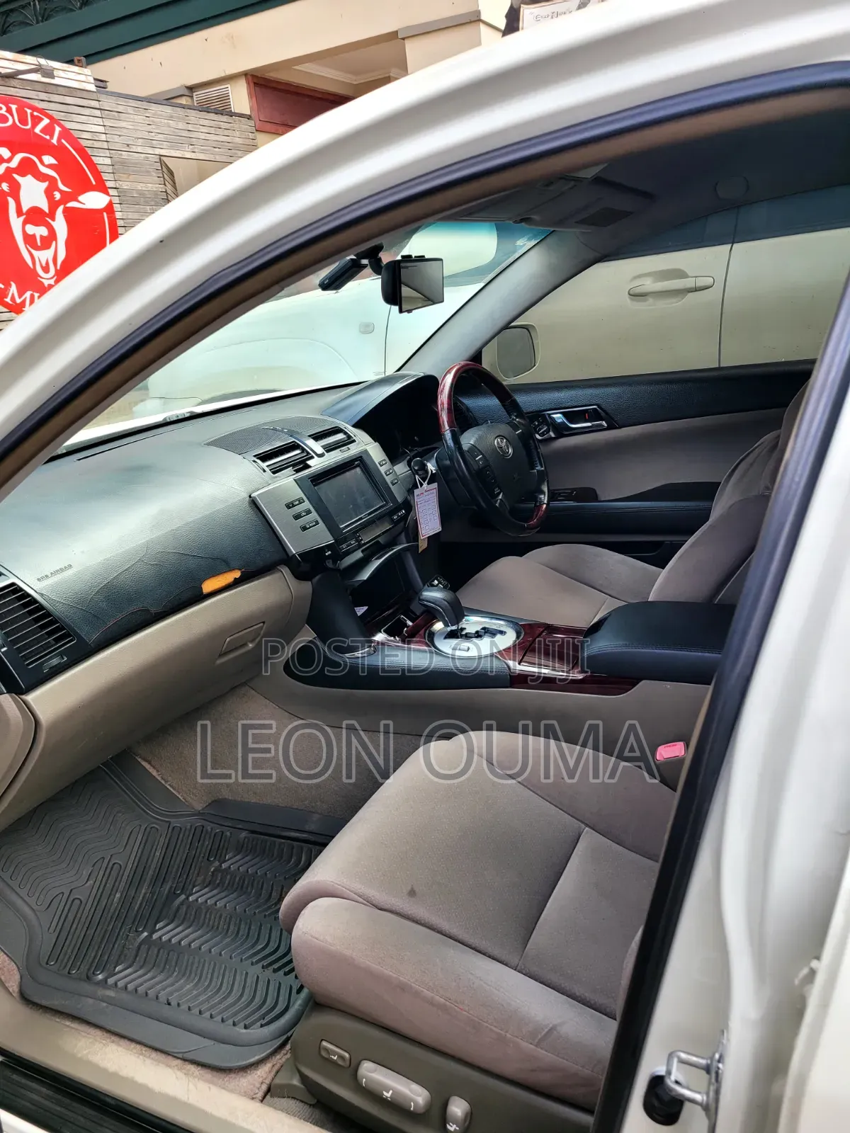 Toyota Mark X 2005 White