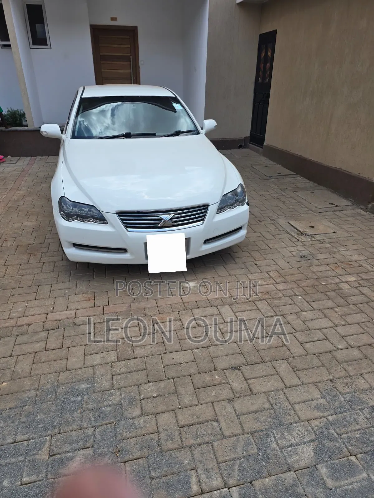 Toyota Mark X 2005 White