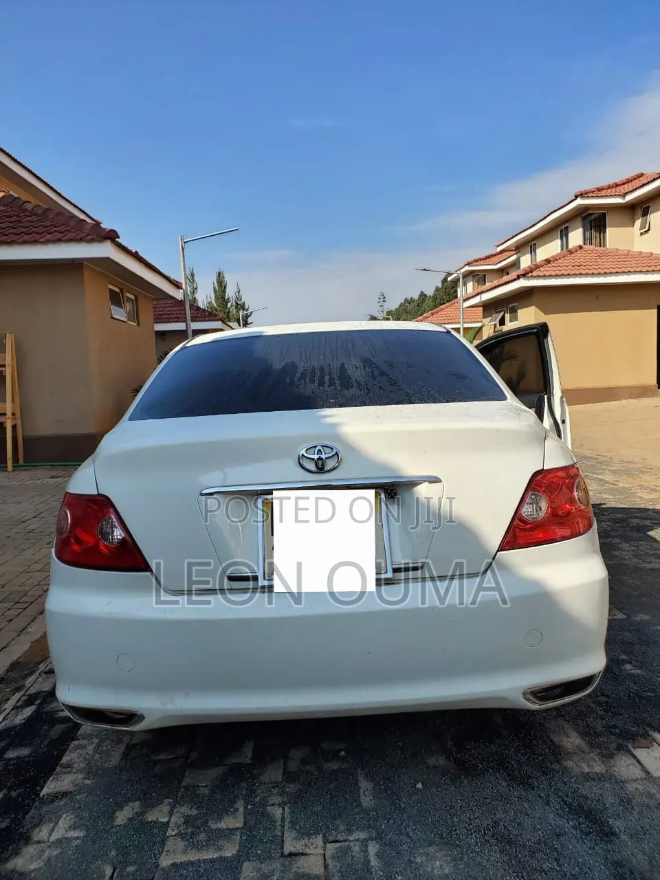 Toyota Mark X 2005 White