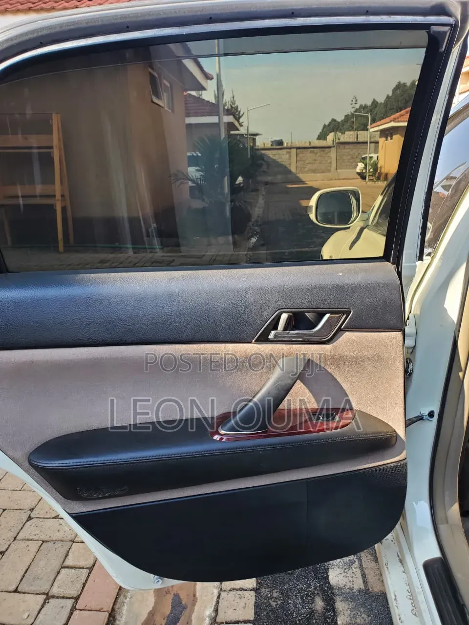 Toyota Mark X 2005 White