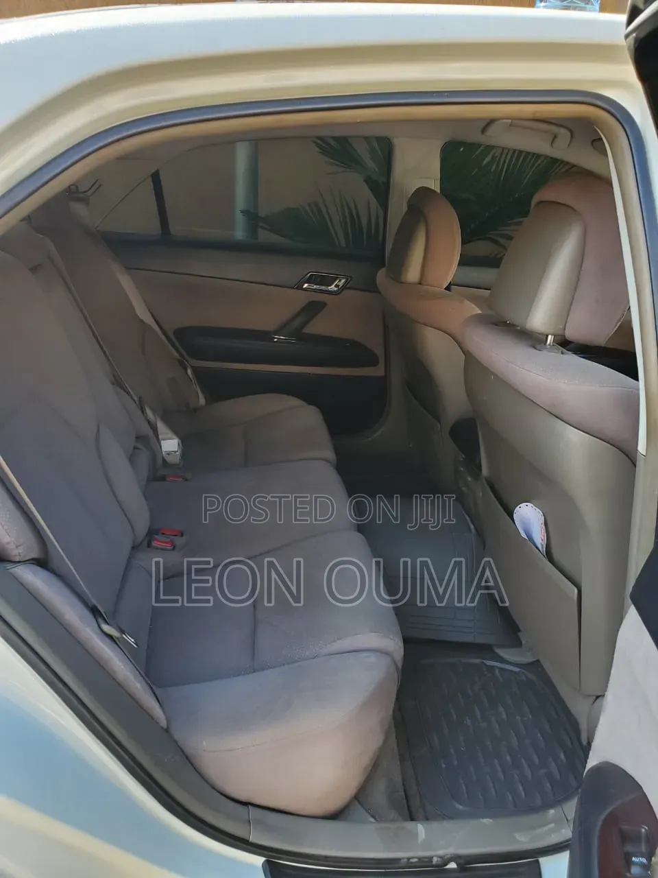 Toyota Mark X 2005 White