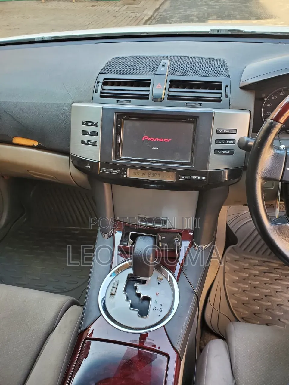 Toyota Mark X 2005 White