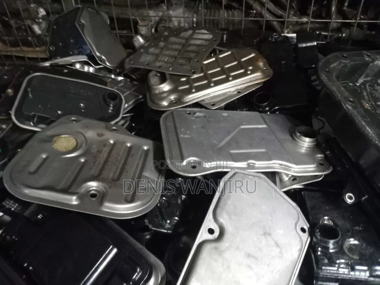 Gear Box Spares Available