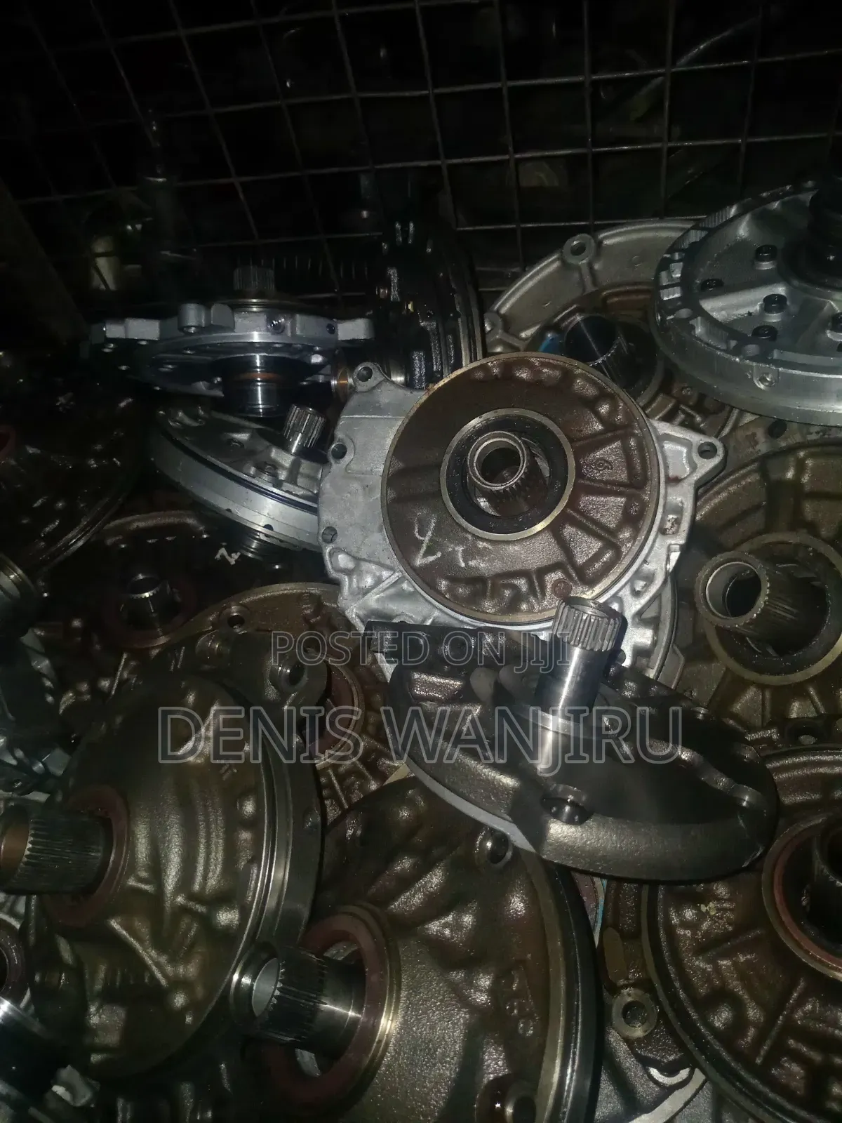 Gear Box Spares Available