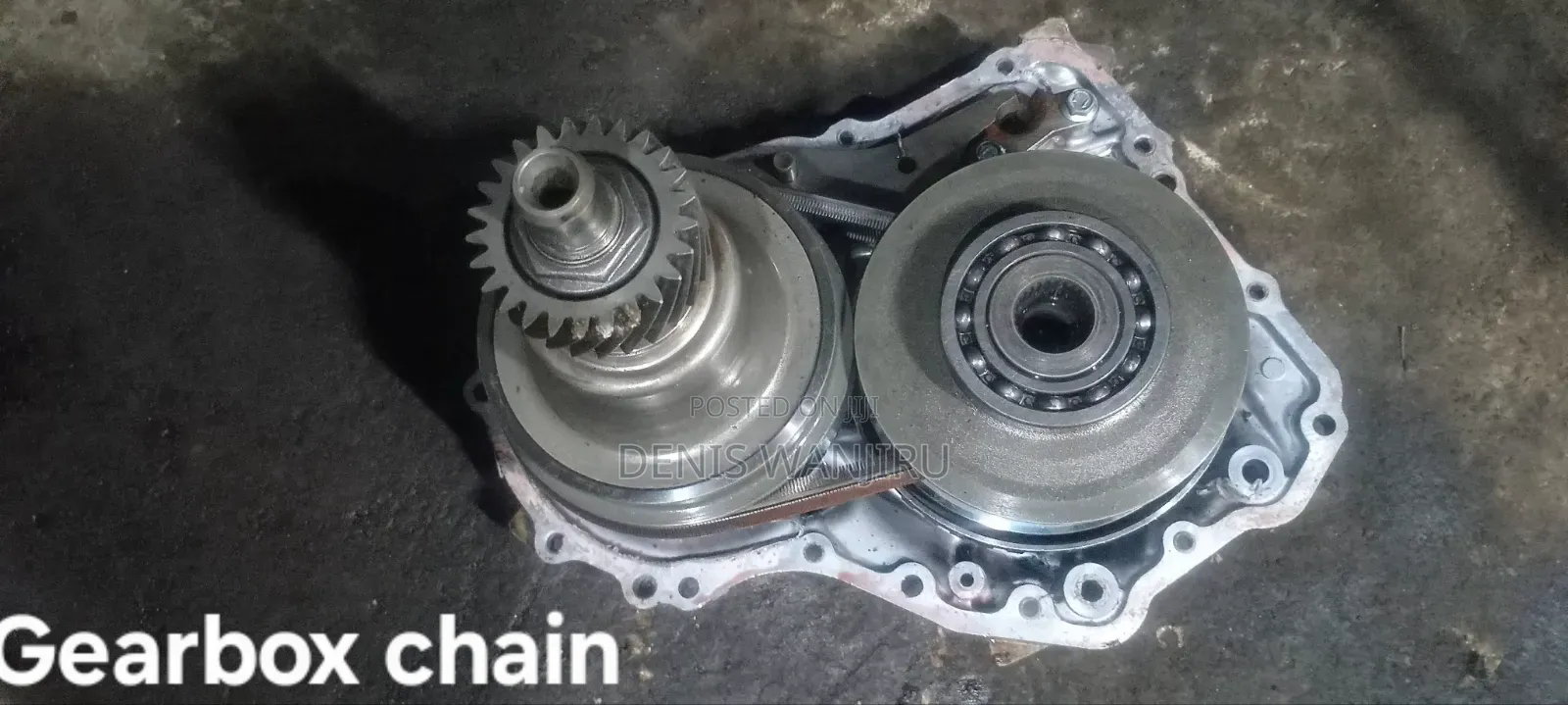 Gear Box Spares Available