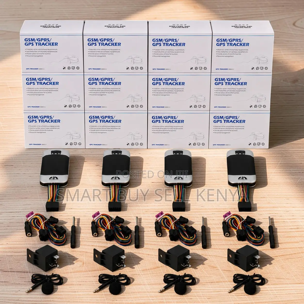 Accurate GPS Vehicle Tracker TK303 With Mobile App Access