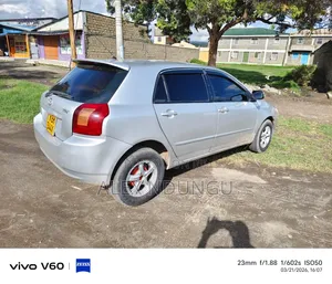 Toyota Allex 2005 Silver