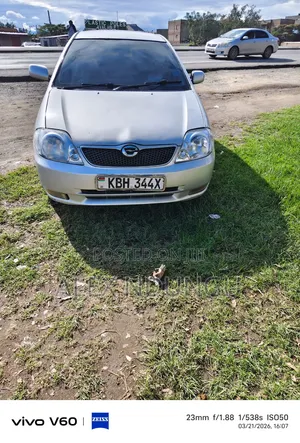 Toyota Allex 2005 Silver