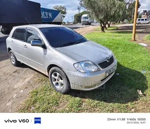 Toyota Allex 2005 Silver