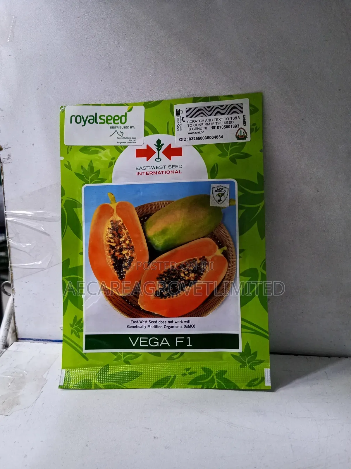 Vega F1 Pawpaw Seeds