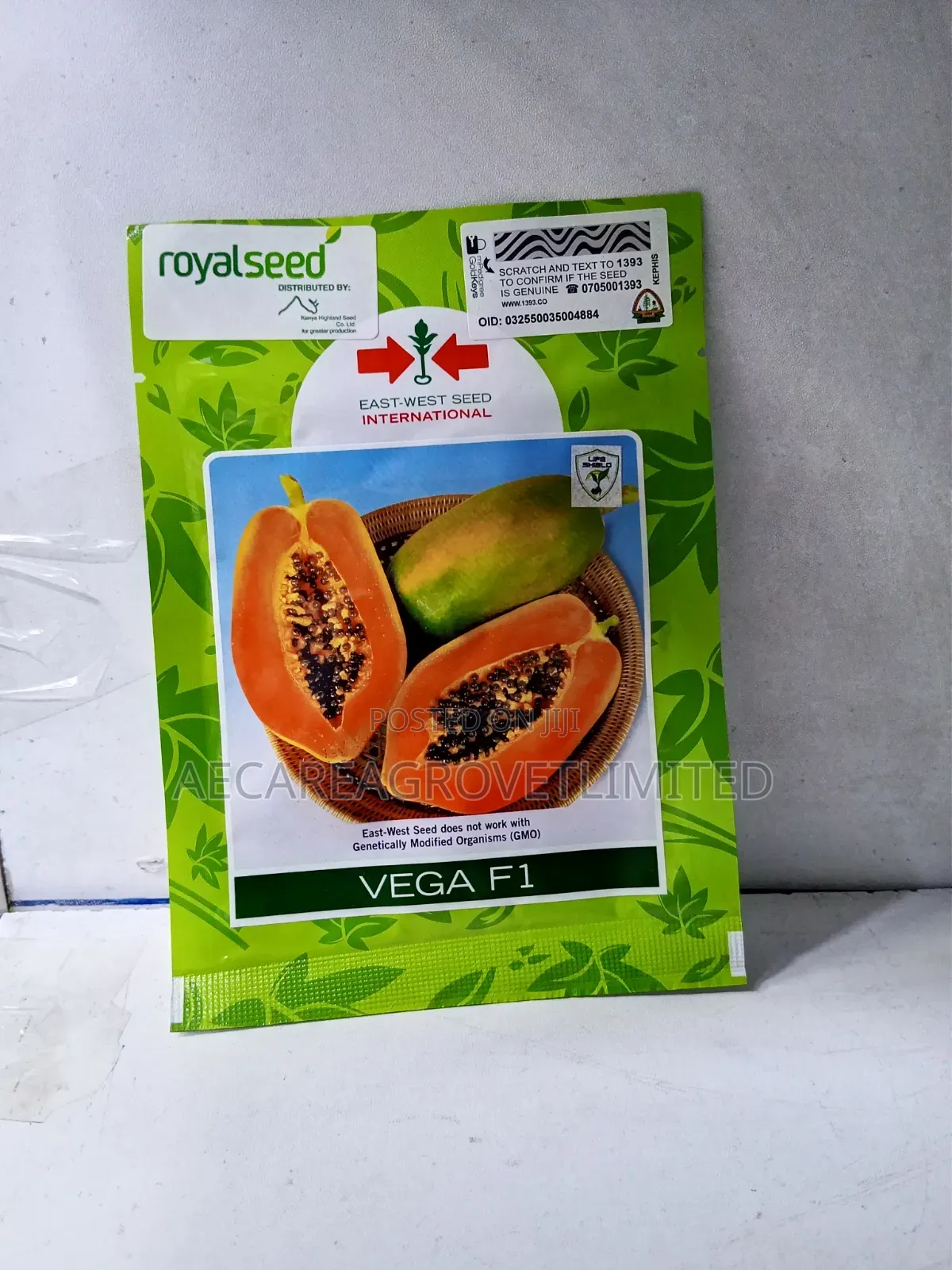Vega F1 Pawpaw Seeds