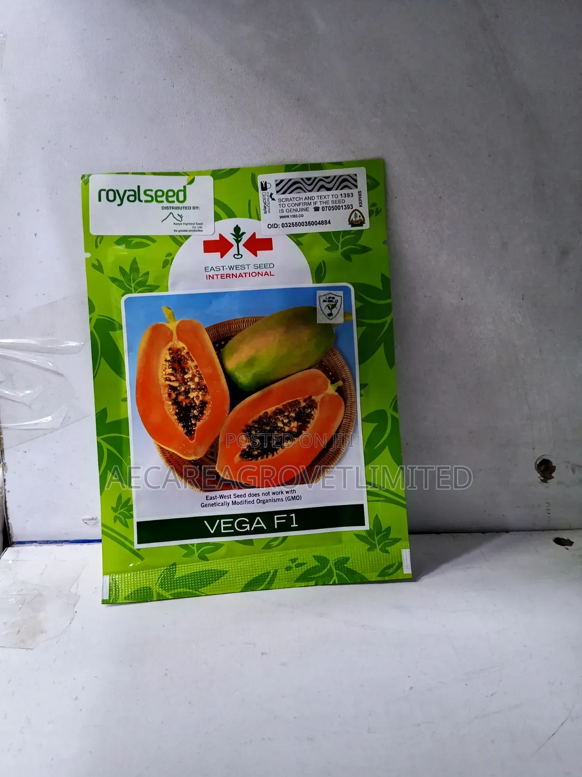 Vega F1 Pawpaw Seeds