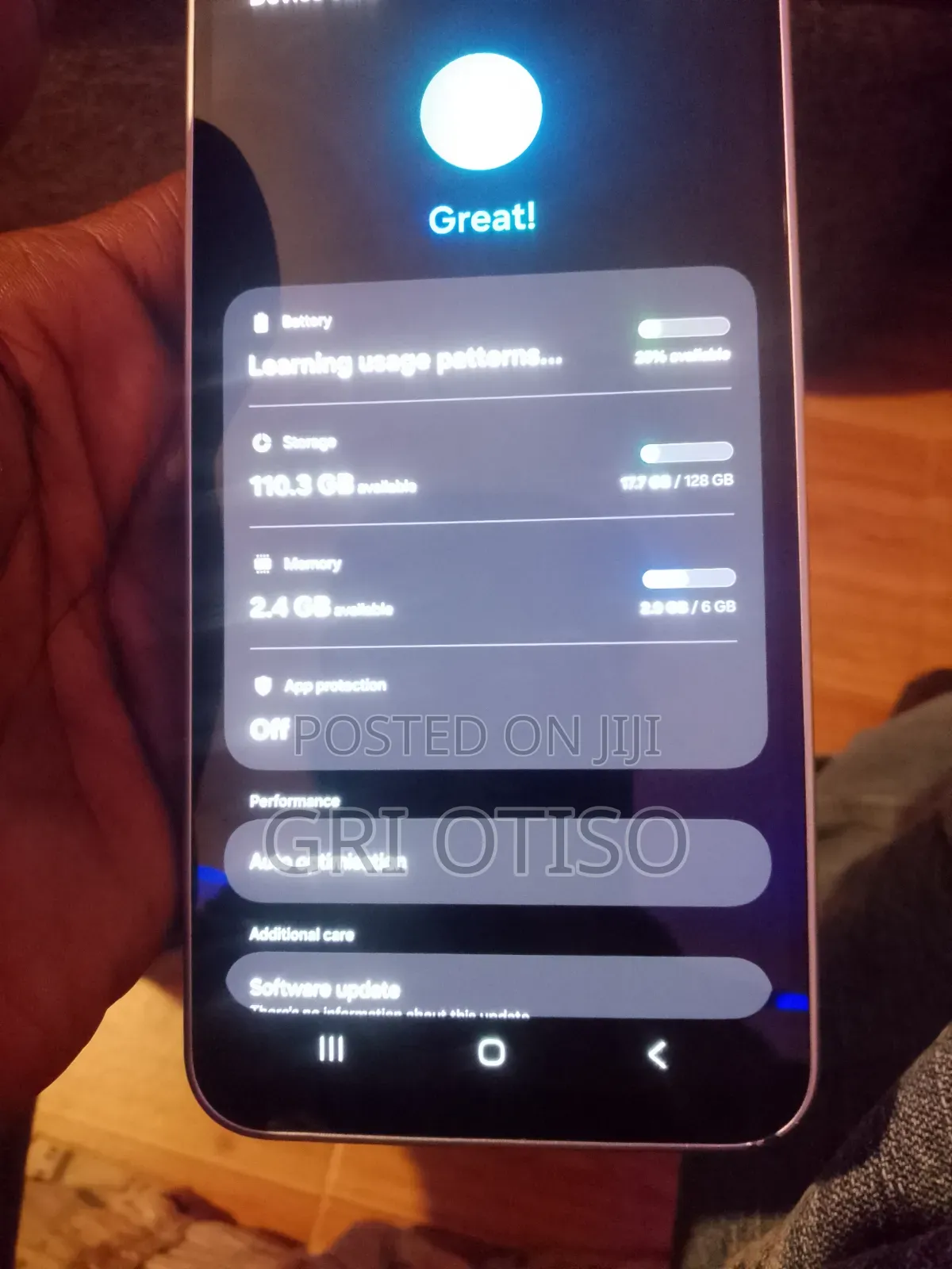 Samsung Galaxy F16 128 GB Blue