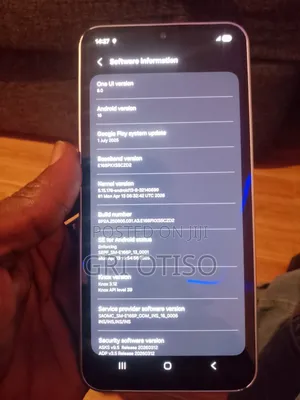 Samsung Galaxy F16 128 GB Blue