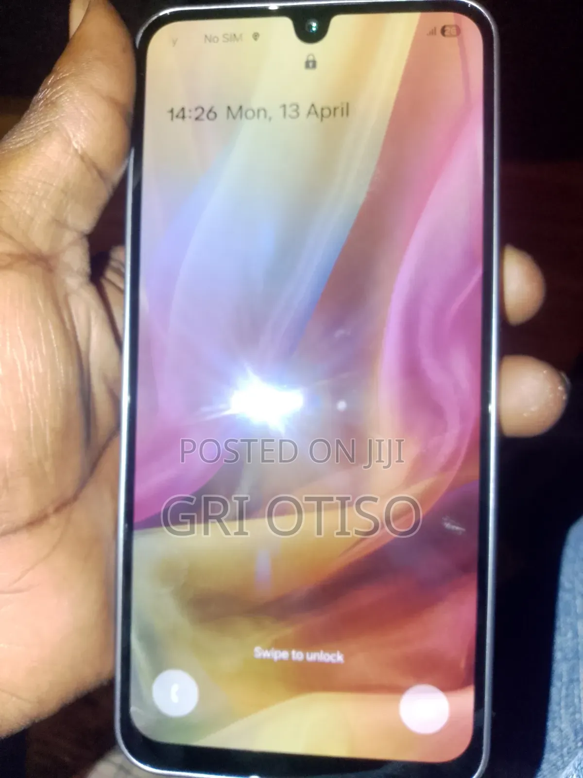 Samsung Galaxy F16 128 GB Blue
