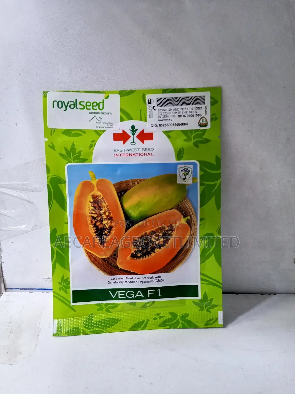 Vega F1 Pawpaw Seeds