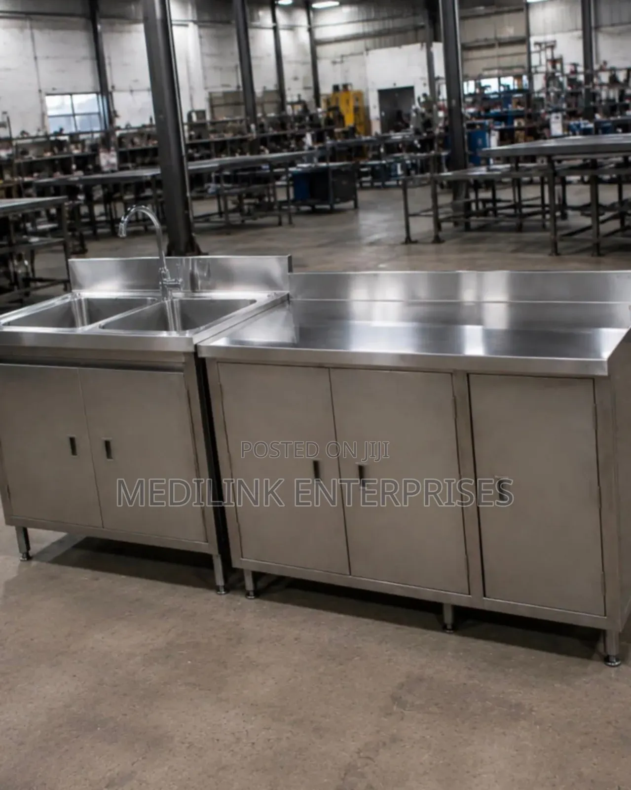 Ss 304 PHSC Storage Cabinet Stainless Steel Commercial Kitchen