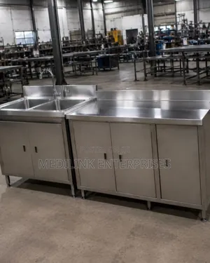 Ss 304 PHSC Storage Cabinet Stainless Steel Commercial Kitchen