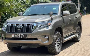 Toyota Land Cruiser Prado 2018 Gold