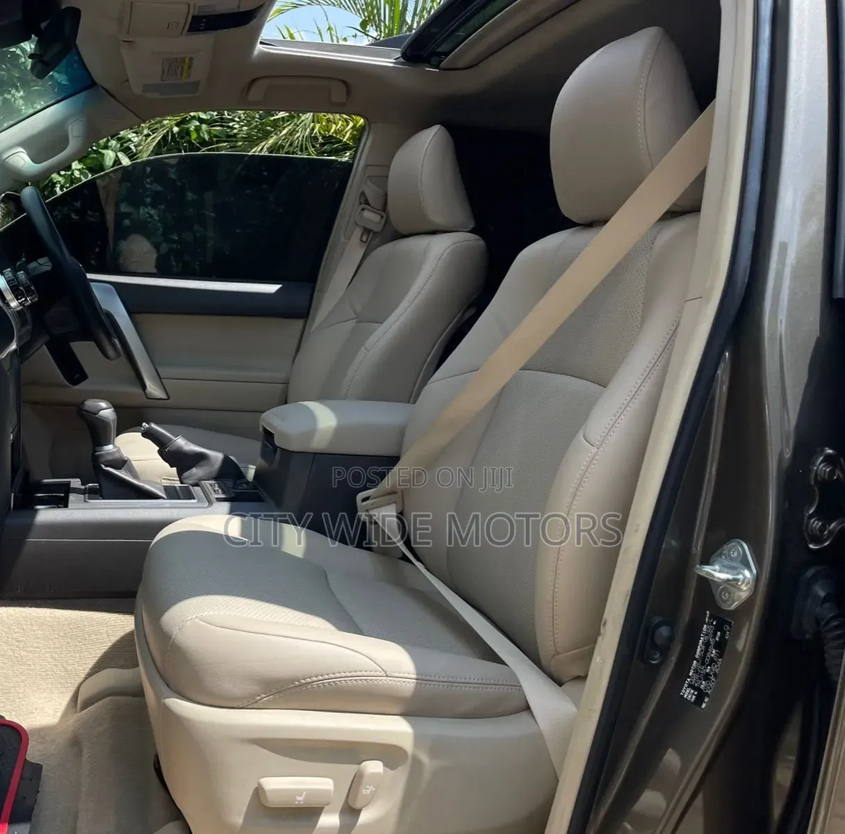Toyota Land Cruiser Prado 2018 Gold