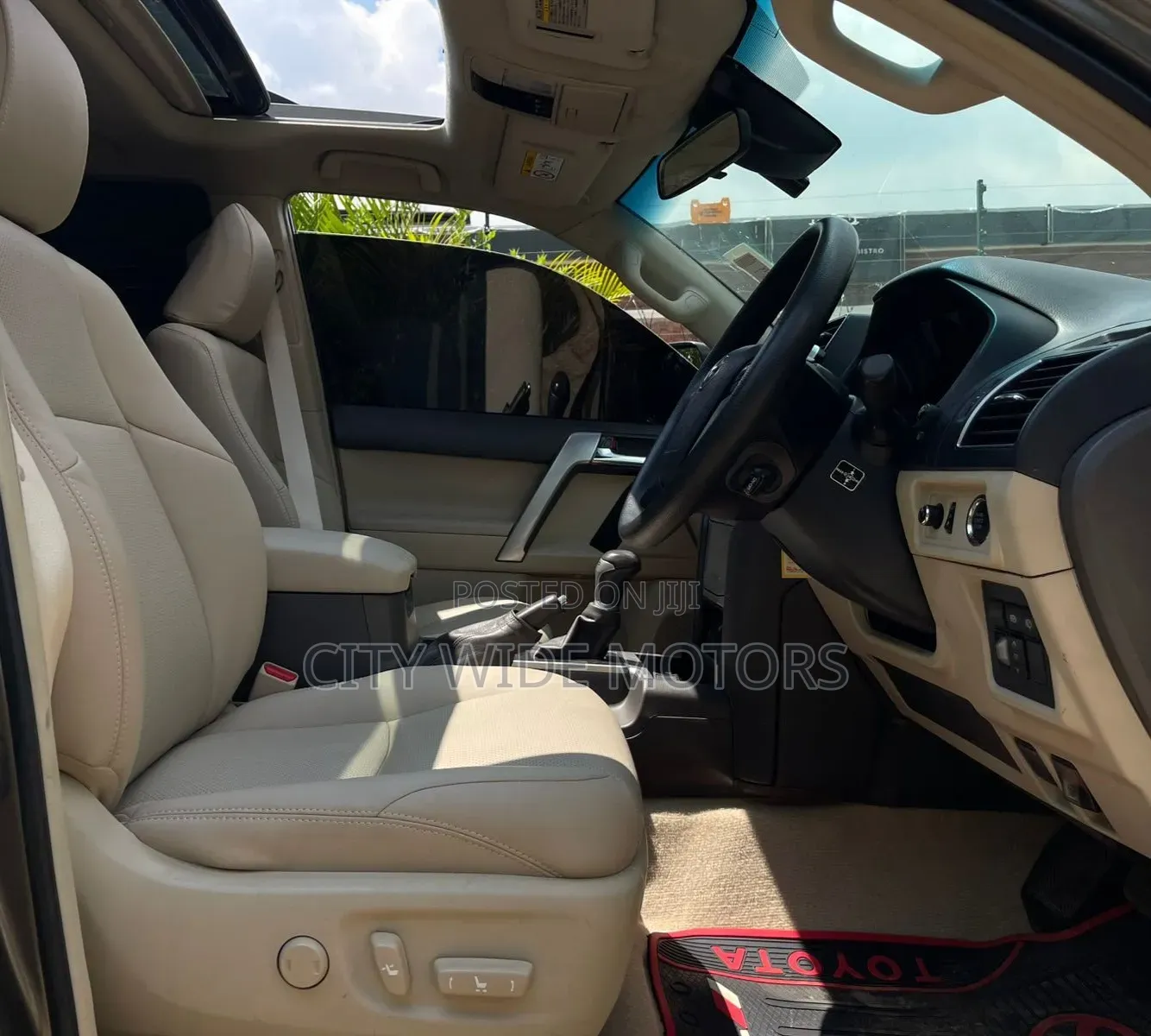 Toyota Land Cruiser Prado 2018 Gold