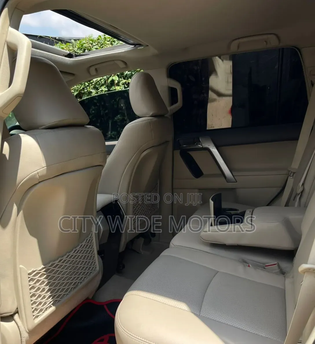 Toyota Land Cruiser Prado 2018 Gold