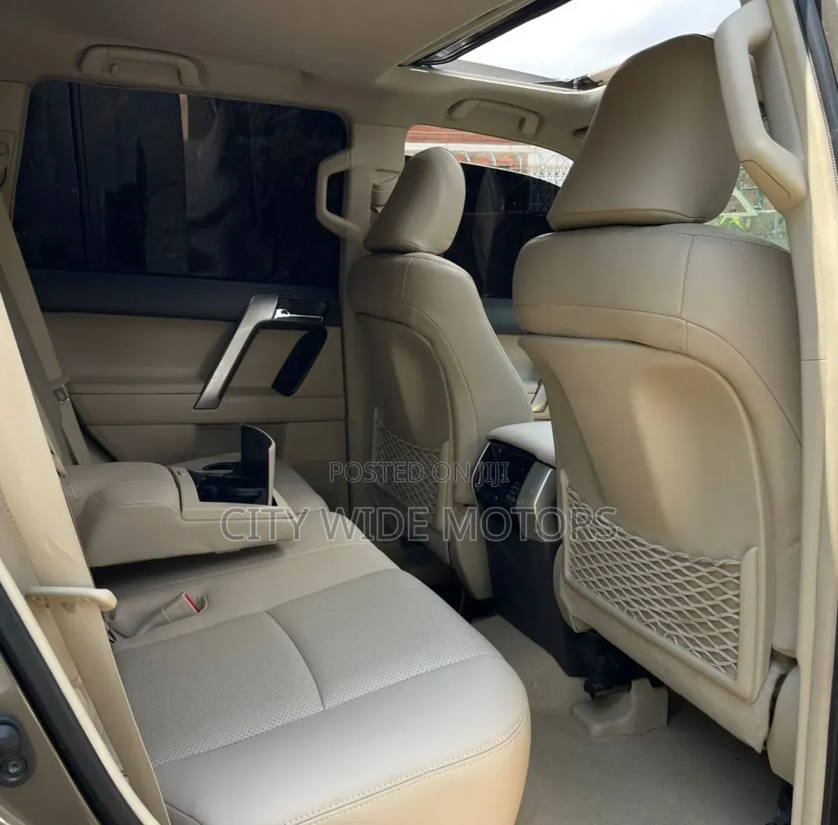 Toyota Land Cruiser Prado 2018 Gold