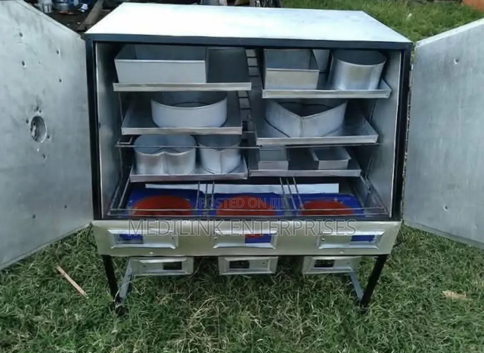Customized Locally Preservative Charcoal Oven
