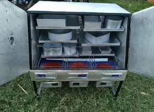 Customized Locally Preservative Charcoal Oven