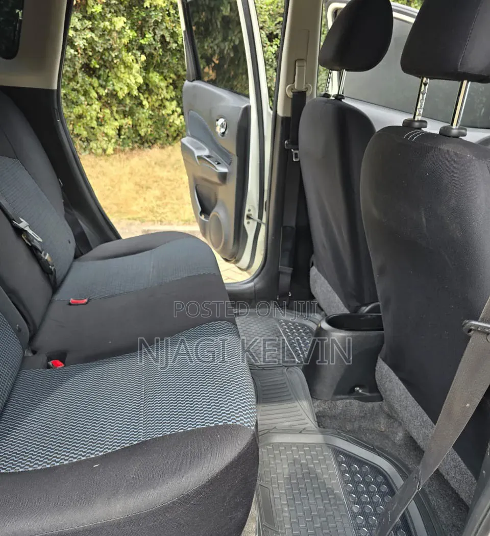 Nissan Note 2014 White