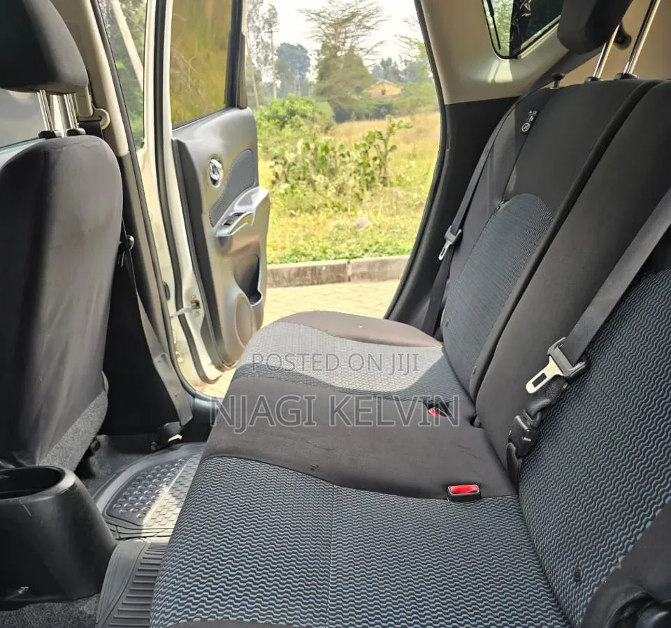 Nissan Note 2014 White