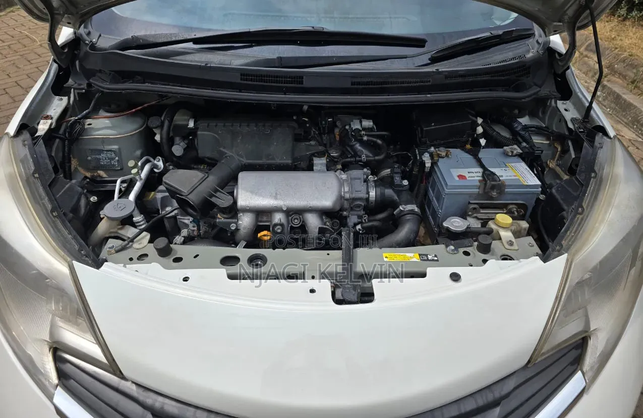 Nissan Note 2014 White