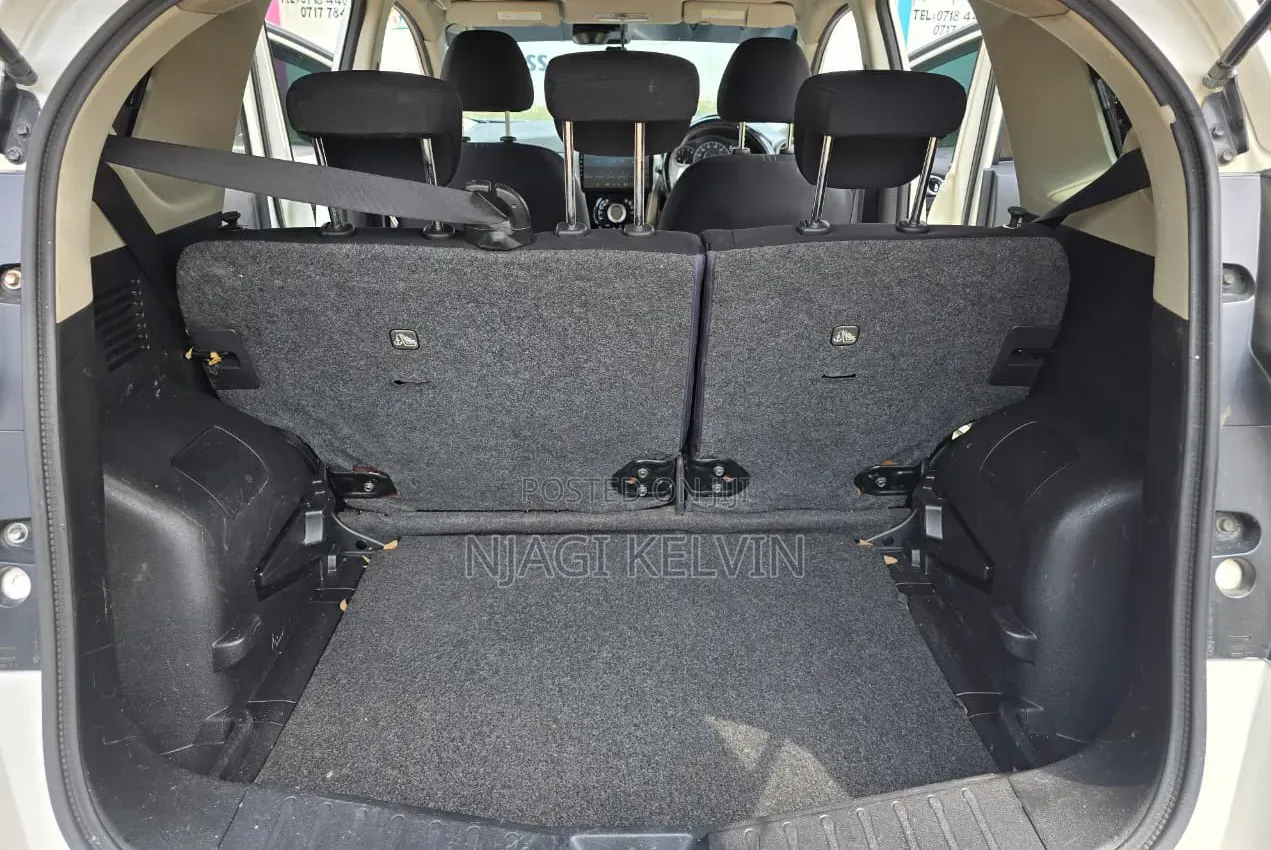 Nissan Note 2014 White
