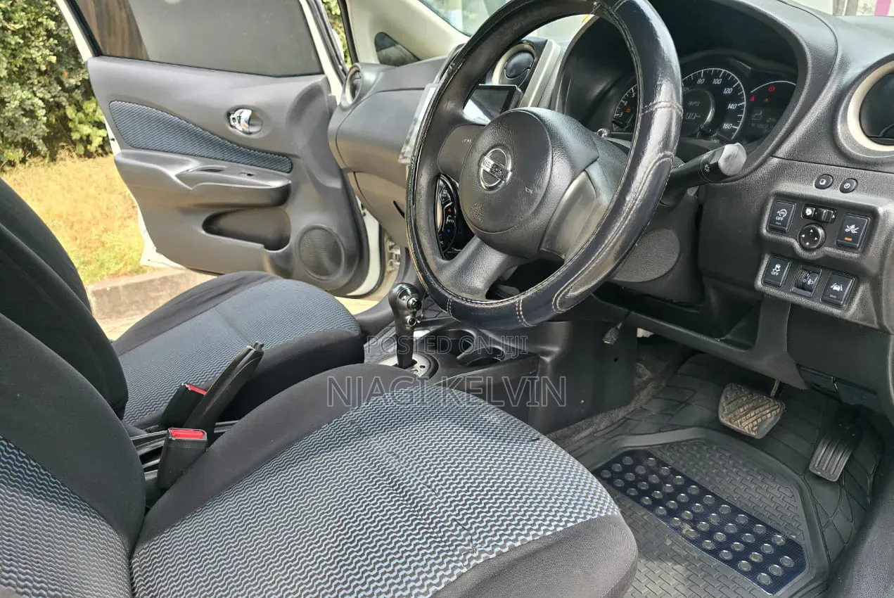 Nissan Note 2014 White