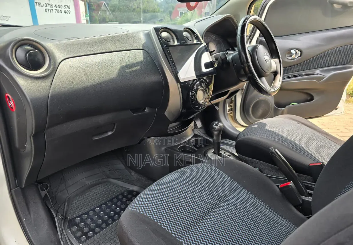 Nissan Note 2014 White