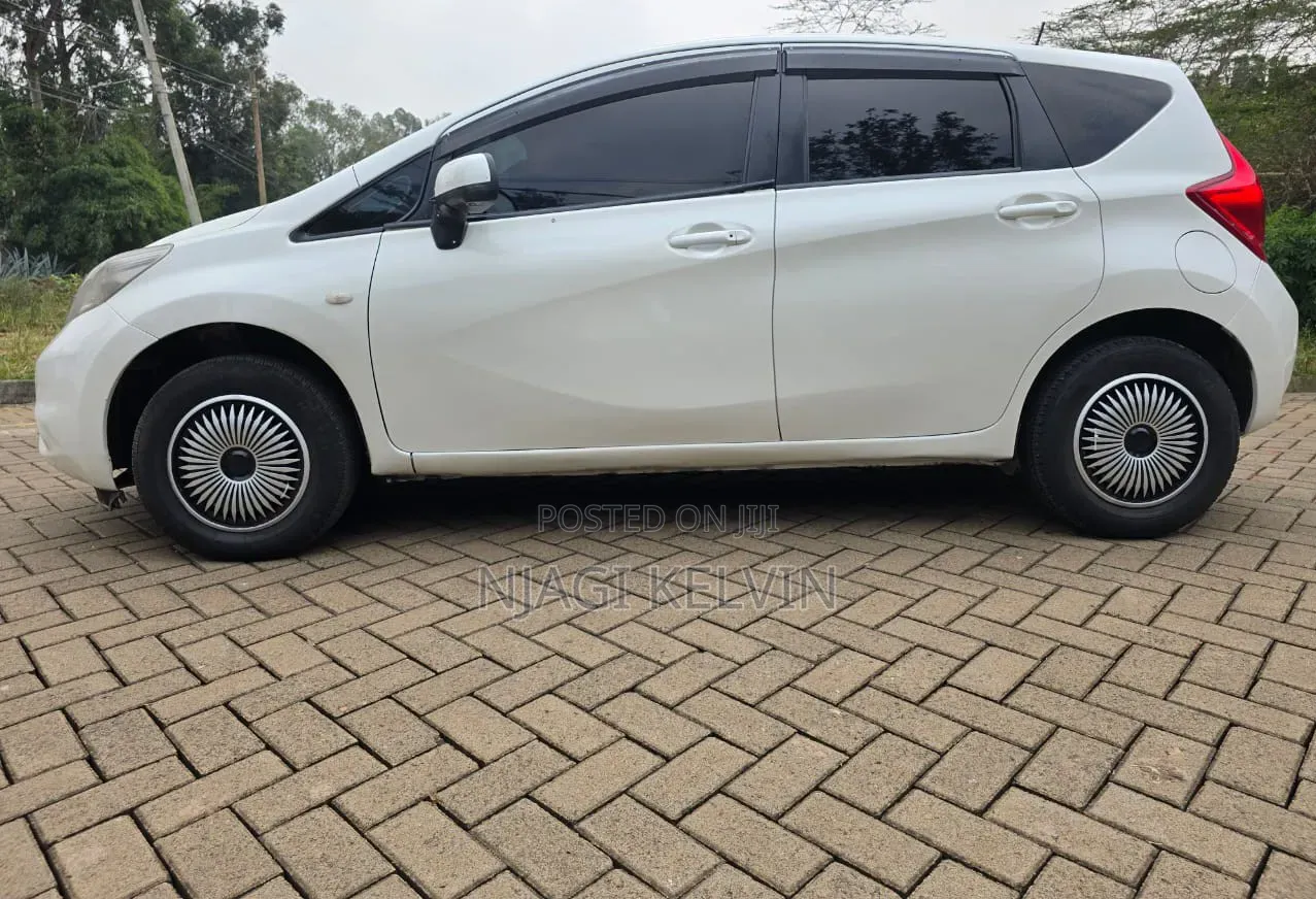 Nissan Note 2014 White