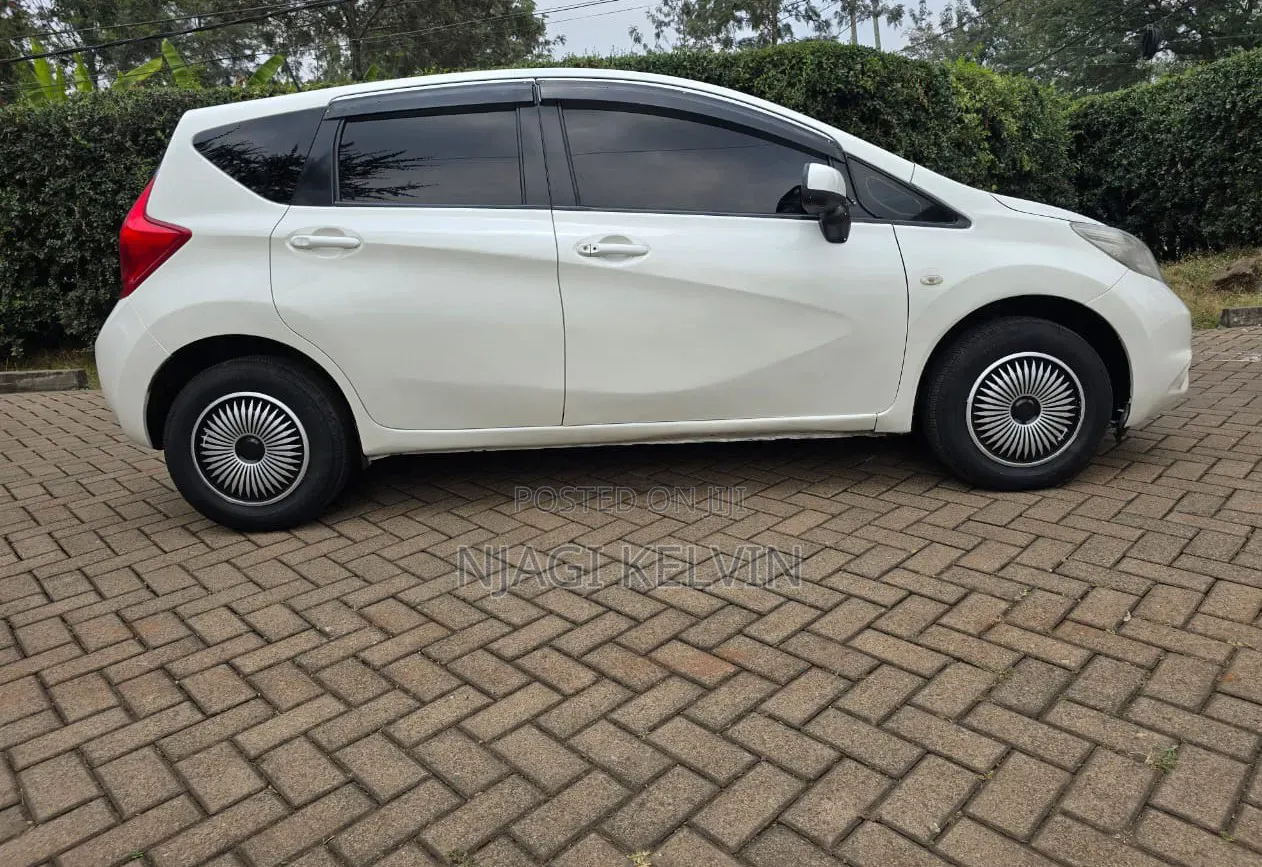 Nissan Note 2014 White