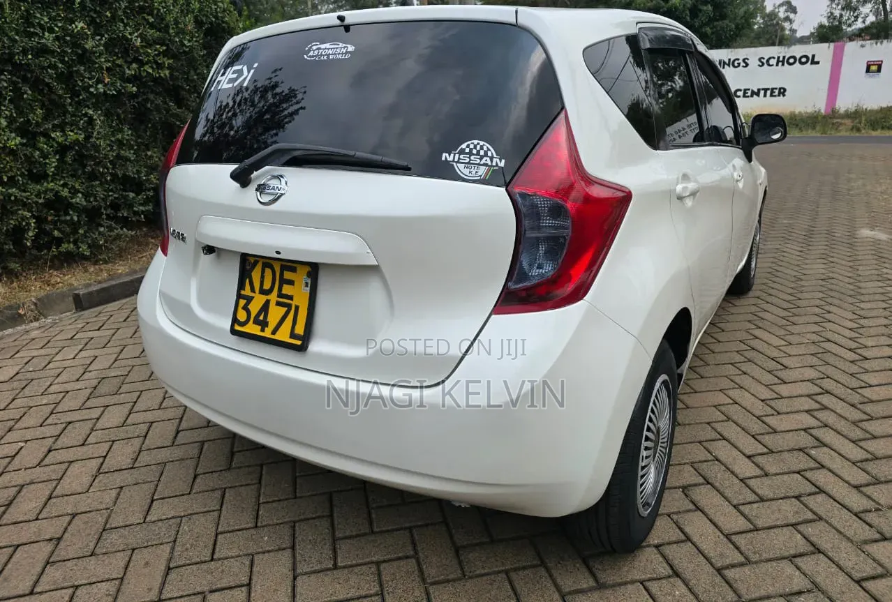 Nissan Note 2014 White
