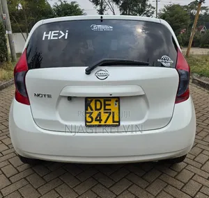 Nissan Note 2014 White