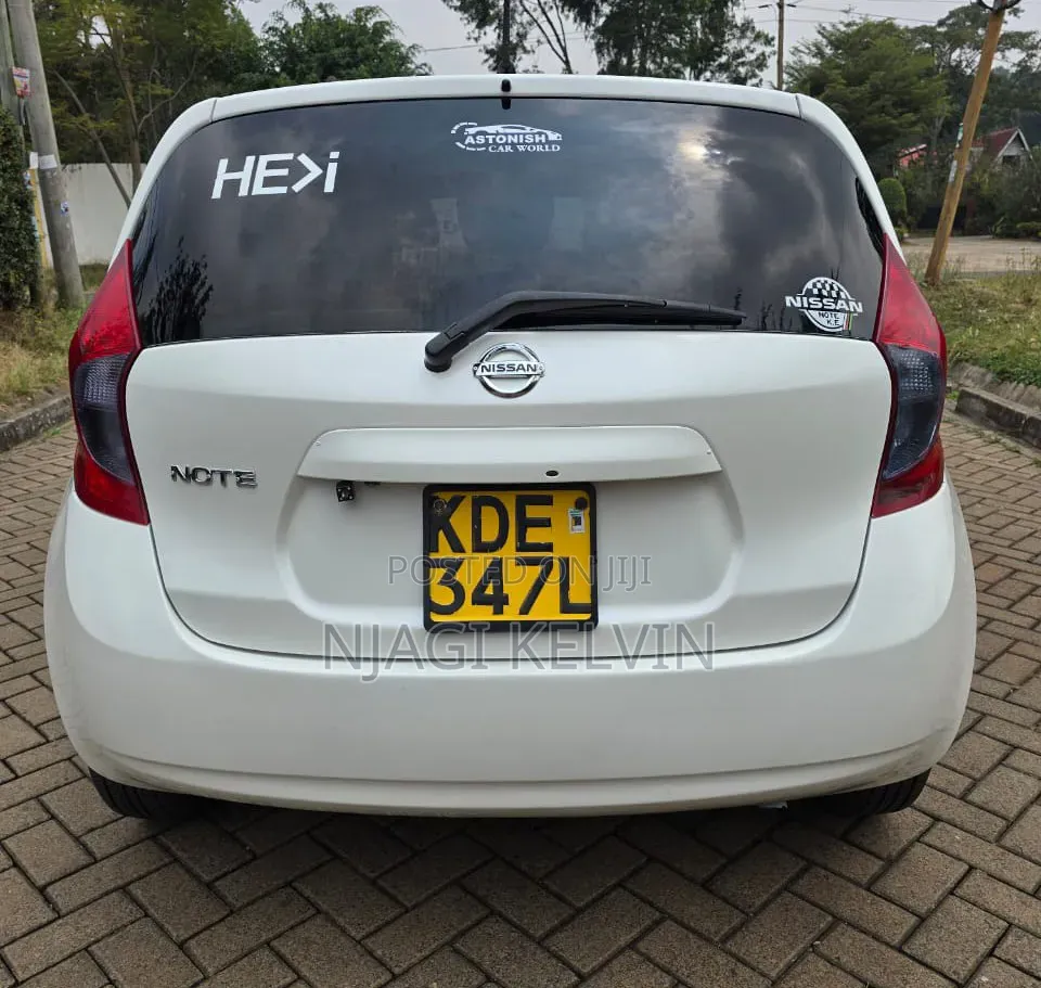 Nissan Note 2014 White