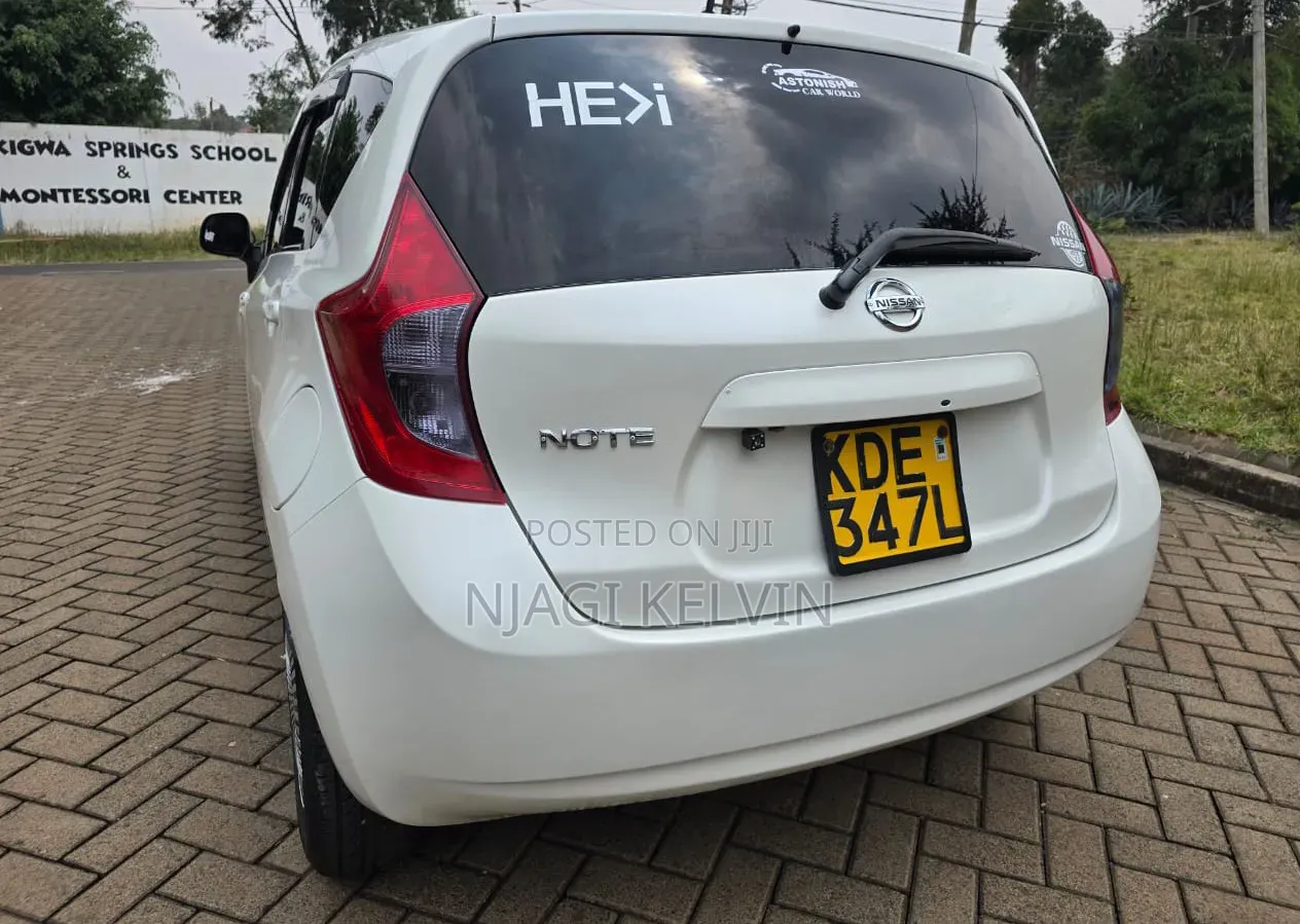 Nissan Note 2014 White