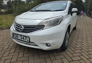 Nissan Note 2014 White
