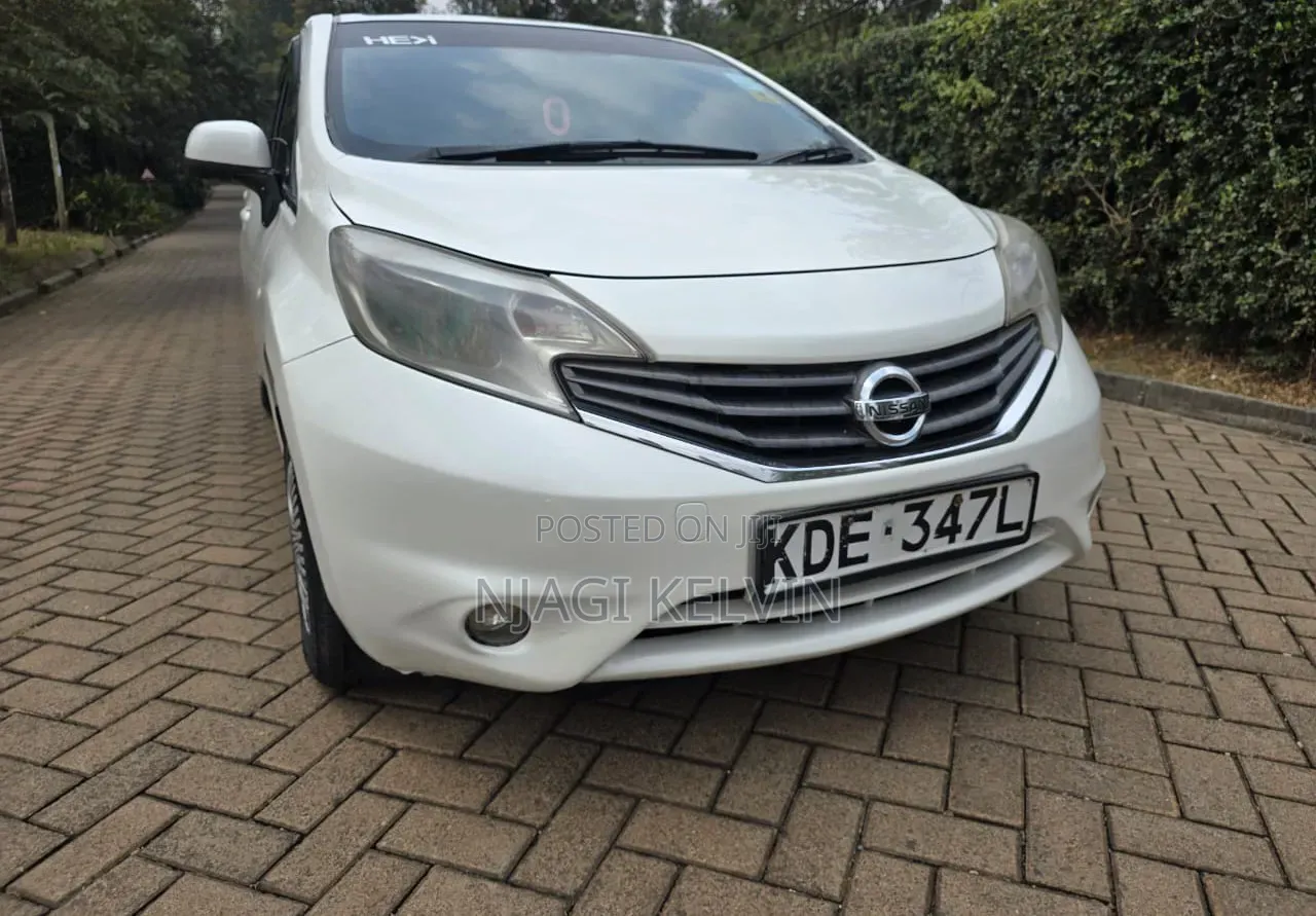 Nissan Note 2014 White