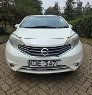 Nissan Note 2014 White